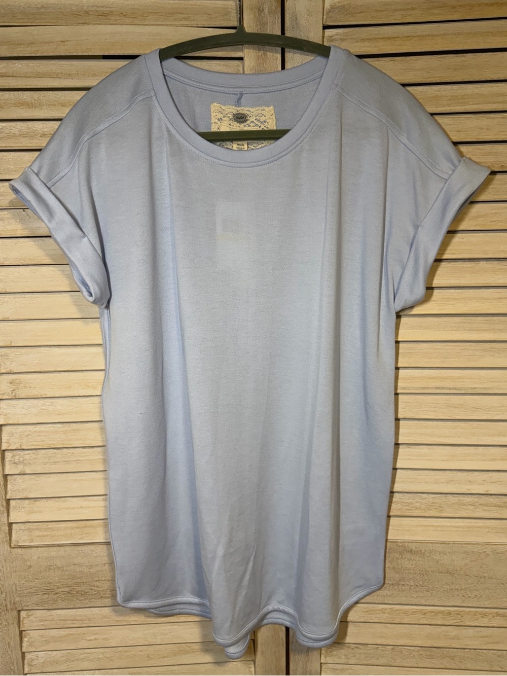 NWT Cupio Cuffed Tee